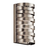 Nickel Moderne Wandleuchte Leuchter 1X40W/G9 15,2X9,5X21,6 [Cm]
