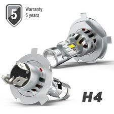 H4 9003 LED Headlight Bulb Kit For HONDA CIVIC 1992-2003 High Low Beam 6000K