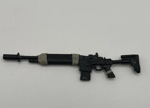 GIJoe Classified Tiger Force Flint Rifle Fodder 1/12 Scale