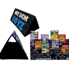 Hands Free Playing Card Holder Bingo holds 16 tab dab made by me USA