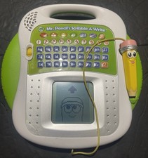 Leap Frog Mr Pencil's Scribble Write Educational Toy Writing Spelling