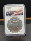 2018 American Silver Eagle NGC MS 70 Early Releases Coin