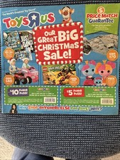 Vintage toys r us christmas catalog 2012