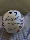 Matt Williams Signed ML Baseball With WPBL Inaugural Season Inscription