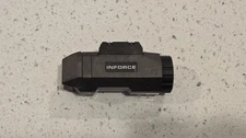 Inforce APL Weapon Light - Black Tested Works! 