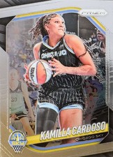 2025 Panini Prizm WNBA #89 Kamilla Cardoso Chicago Sky