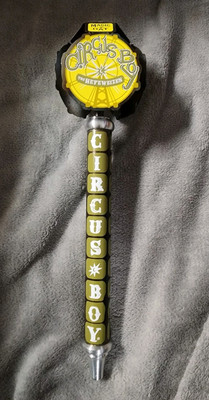 MAGIC HAT CIRCUS BOY *BRAND NEW IN BOX* BEER TAP HANDLE BAR MAN CAVE  COLLECTORS