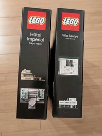 LEGO 21017 Architecture Imperial Hotel Lego 21014 Villa Savoye Brand New Sealed