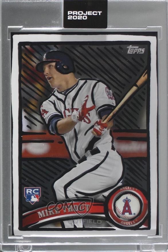 2020 Project 2011 Topps Update /8501 Mike Trout Joshua Vides #207 2z8