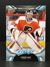 2022-23 Upper Deck MVP Base #31 Carter Hart Philadelphia Flyers