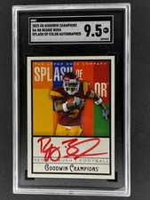 2025 Upper Deck Goodwin Champions Reggie Bush Splash of Color Autographed