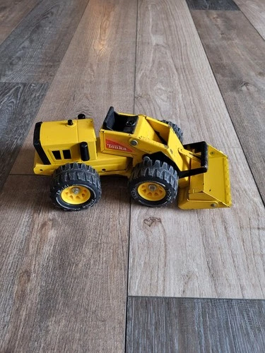 Vintage Tonka Front End Loader Steel Construction Toy Truck 10.5" #52900