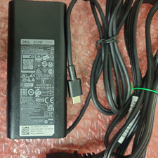 Genuine Dell 65W USB-C AC Adapter Laptop Charger P/N: WMDHR