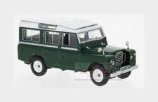 1:43 IXO Land Rover Defender 109 Iii-Series 1978 Dark Green White CLC616N.22 Mod