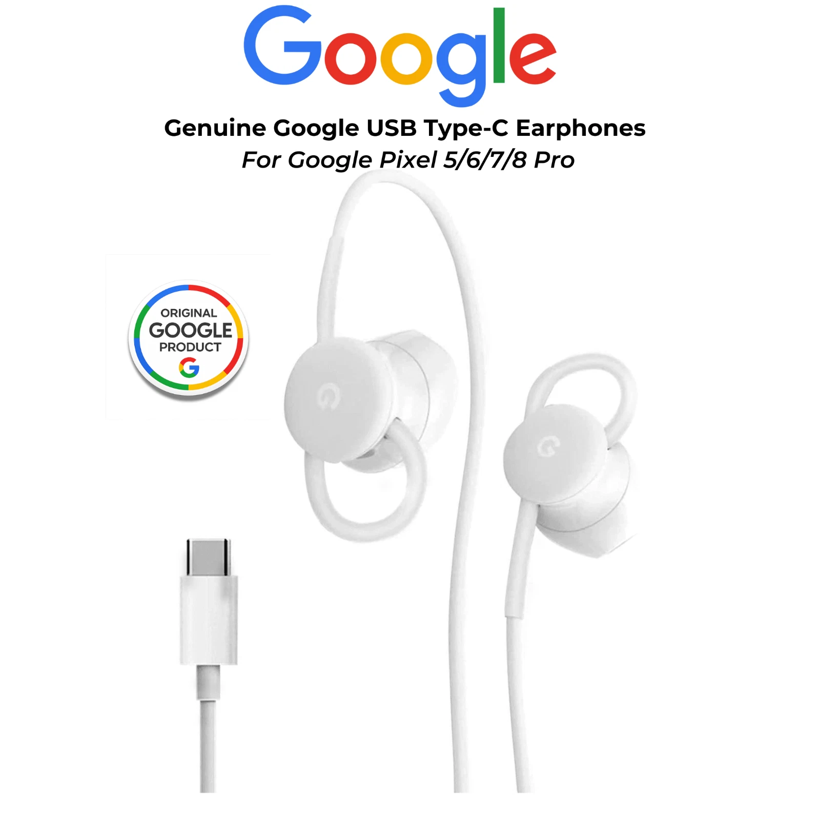 Google USB-C Earphones