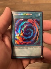 Yugioh Polymerization Prismatic Collectors Rare RA02