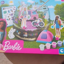 Clementoni 19303 Science & Play-Barbie Terrarium-Scientific Toys 6 Years Old (It