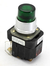 Allen Bradley 800T-PT16G /T Green Button, 120VAC