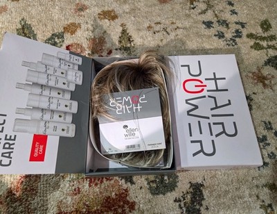 NEW Ellen Wille Sky Wig Champagne Rooted 24.22.14 HairPower Synthetic Medium NWT