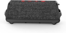 Monster ICON Portable Waterproof Bluetooth Speaker Voice Enabled - Black