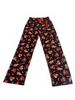 Chucky Pajama Lounge Pants Mens Size XL Black Red Graphics Soft Sleepwear PJs