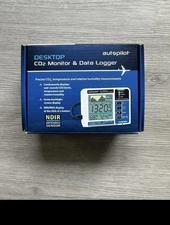 Autopilot Desktop CO2 Monitor And Data Logger (brand New Open Box) 