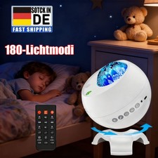 LED Sternenhimmel Lampe Projektor Galaxy Bluetooth Musik Starry Stern Nachtlicht