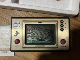 NINTENDO Popeye Game and Watch (PP-23) in Excellent Condition w/ box & Instruct
