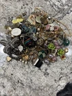 Huge Vintage Costume Jewelry Lot Mixed Wearable Craft Earrings Pins Necklaces!