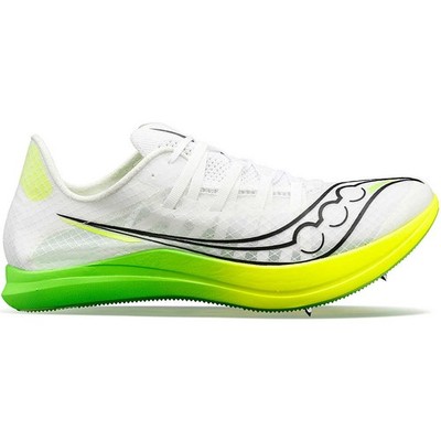 Men's Saucony Terminal VT, White/Slime, 11.5 D Medium US