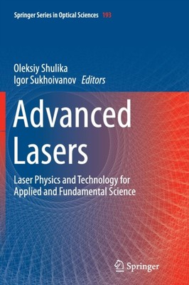 Shulika - Fortschrittliche Laserphysik und -technologie für angewandte A - N555z