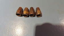 Volvo 1800 P1800 P1800es 122 Sae Thread Brake Line Fittings Lot Of 4