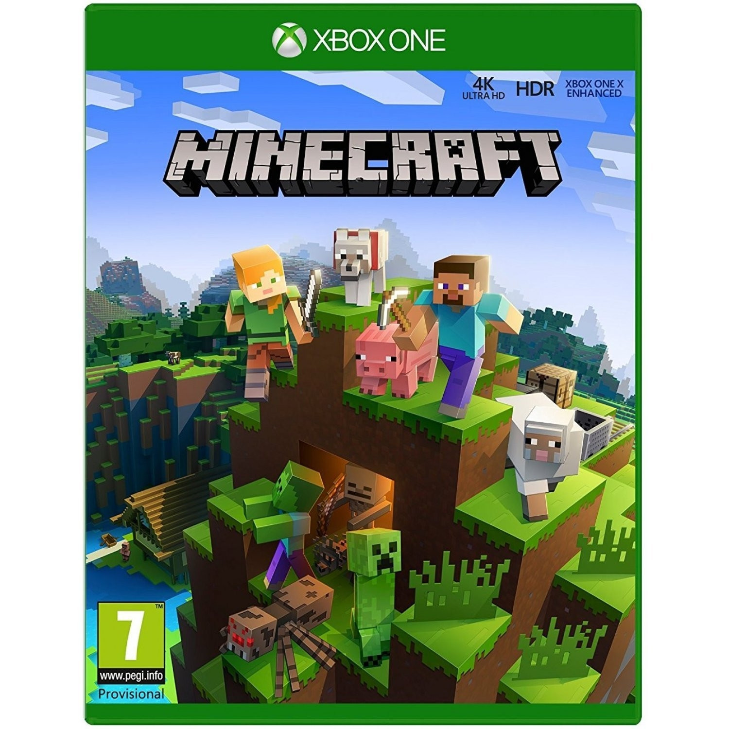 Minecraft /Xbox One, Juego para Consola Microsoft XBOX One