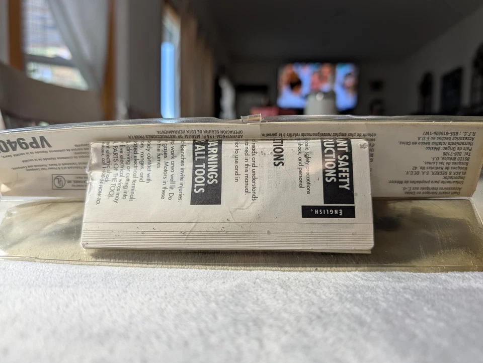 Black&Decker Versapak VP940T Wizard ferramenta rotativa de 2 velocidades e acessórios apenas novo na embalagem - Imagem 4 de 4