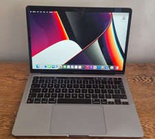 Apple MacBook Pro A2338 13" M1 Touchbar 8GB RAM 256GB SSD Tahoe V. GOOD