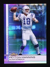 PEYTON MANNING 2009 Topps Finest Refractor 