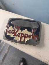 Belt Buckle Led Zeppelin Legends Make Metal