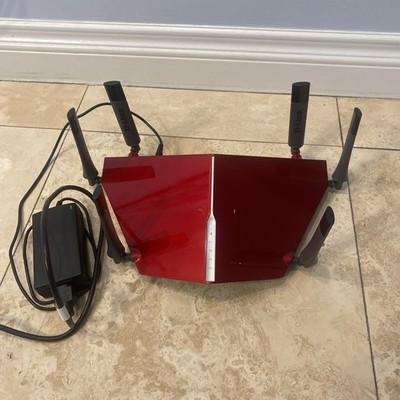 D-Link DIR-890L AC3200 Ultra Wi-Fi Router   Tri-Band Gigabit   Used, Works Great