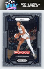 2024 Panini Prizm Monopoly WNBA #9 Diamond Miller
