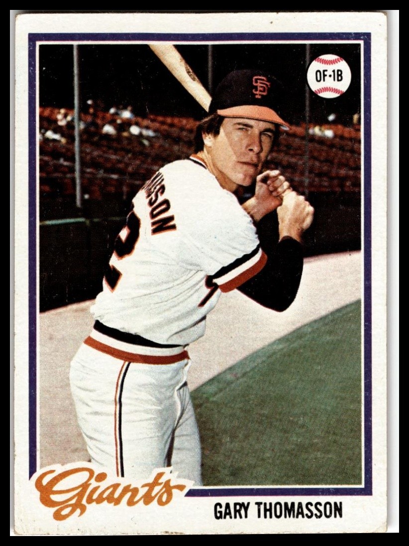 1978 Topps #648 Gary Thomasson