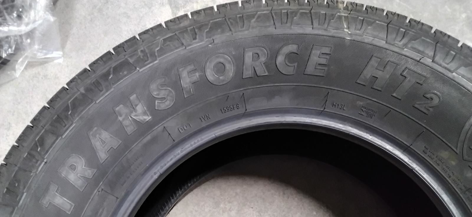 SET OF 4 LT275/70R18 125/122S Firestone Transforce HT2 Tires DOT 0725 ...