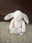 Jellycat Blossom Blush Heart Bunny Plush Toy BL6HBB — photo 1