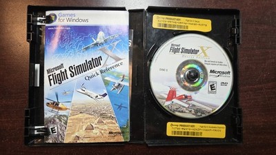 Microsoft Flight Simulator X Gold Edition, Acceleration, PC XP (2008) 