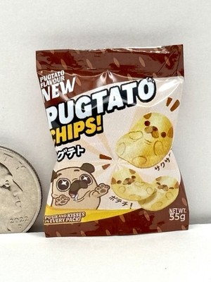 New Pugtato Chips  6 Pugs Chips In Every Pack!  Zuru Mini Brands KAWAII