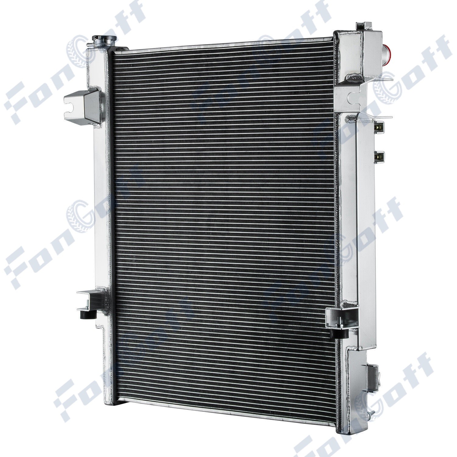 4Rows Core Radiator Fits 2010-12 Dodge Ram Cummins 2500/3500/4500 Diesel 6.7L thumbnail 11