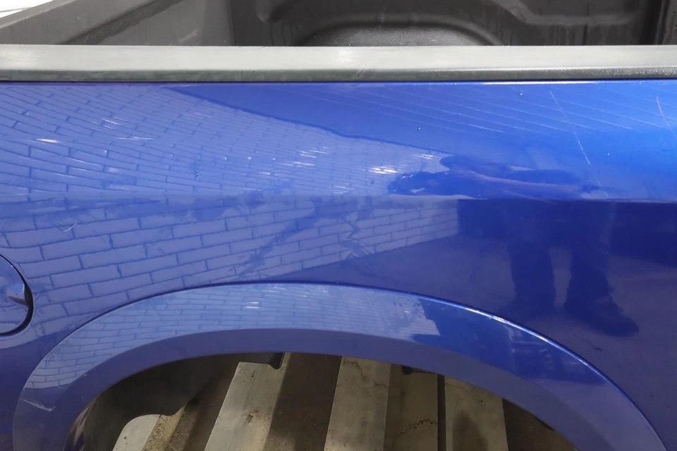 09-18 Ram 1500 19-24 Ram Class 5'7" Pickup Truck Bed Box Blue Streak Pearlcoat Foto 4 de 4