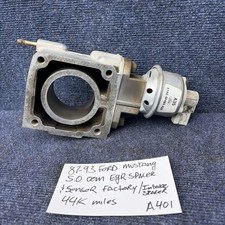 87-93 Ford Mustang Ho Egr Sensor Spacer Intake Manifold Emissions Oem 302 V8 87-93 Ford Mustang Ho Egr Sensor Spacer Intake Manifold Emissions Oem 302 V8