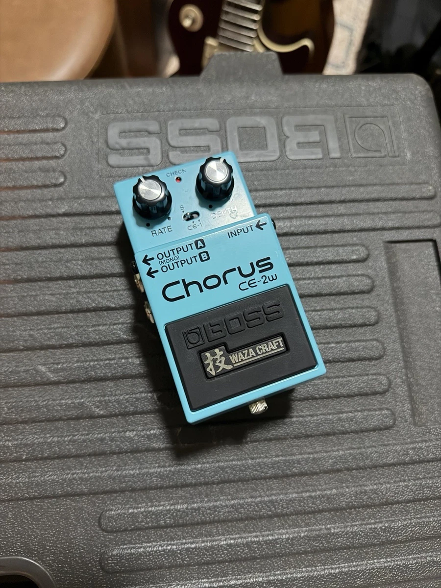 Boss CE 2 Guitar Chorus Pedals for sale - eBay