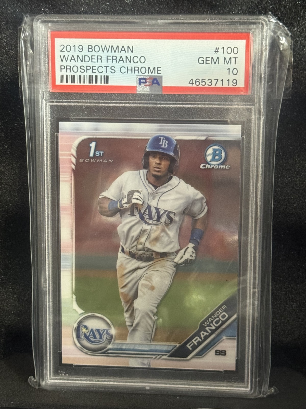 2019 Bowman - Chrome Prospects Wander Franco #BCP-100 (RC)