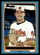 2012 Bowman Prospects Blue #BP56 Kyle Simon Baltimore Orioles #/500